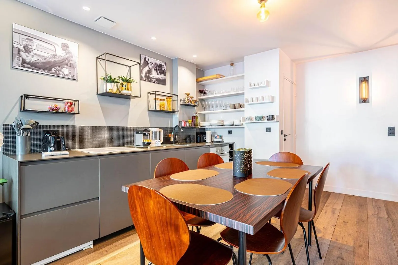 Apartamento Modern Family Next To The Eiffel Tower Paris